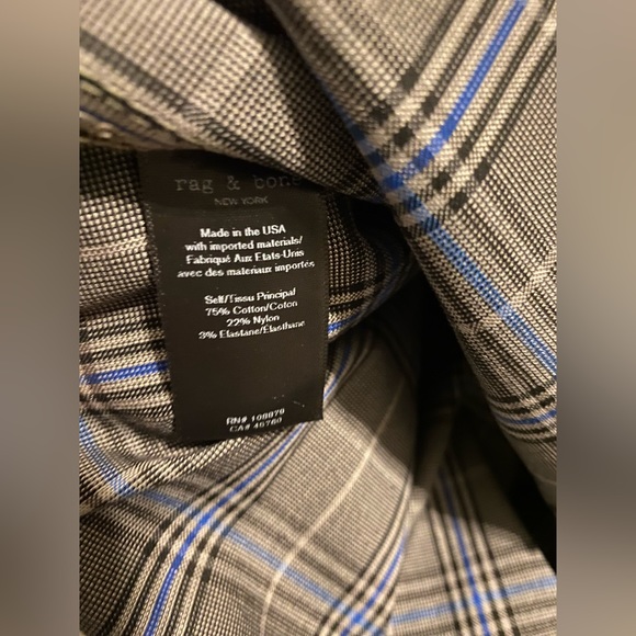 Rag and bone Simone pants size 8 NWOT - Picture 7 of 7